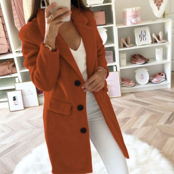 Elegante Jacke für Herbst und Winter – Modell Pleun