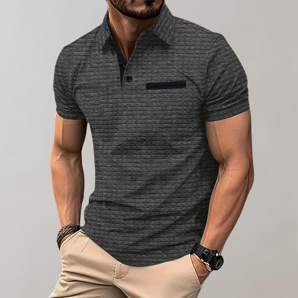 Entspanntes Poloshirt für Herren – Gerard