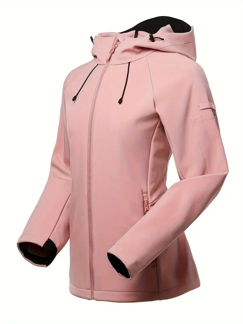 Komfortable Kapuzenjacke für Frauen von Fudus