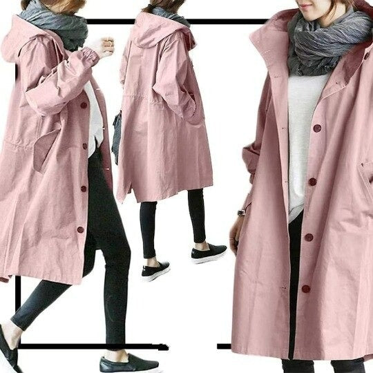 Sophie™ - Edler Trenchcoat aus Baumwolle