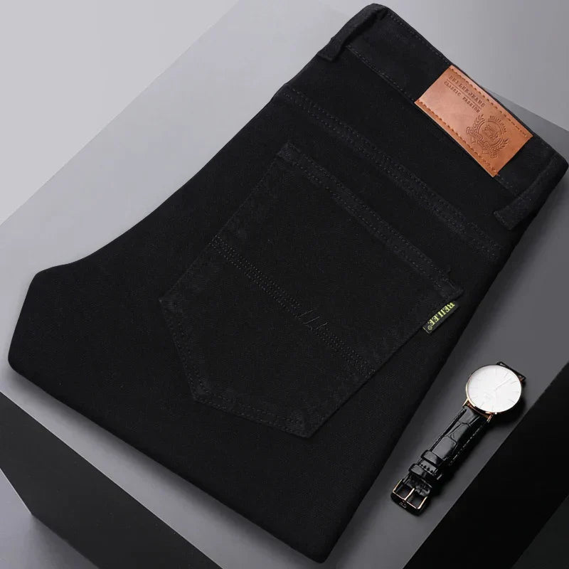 High-Quality Men's Slim-Fit Jeans