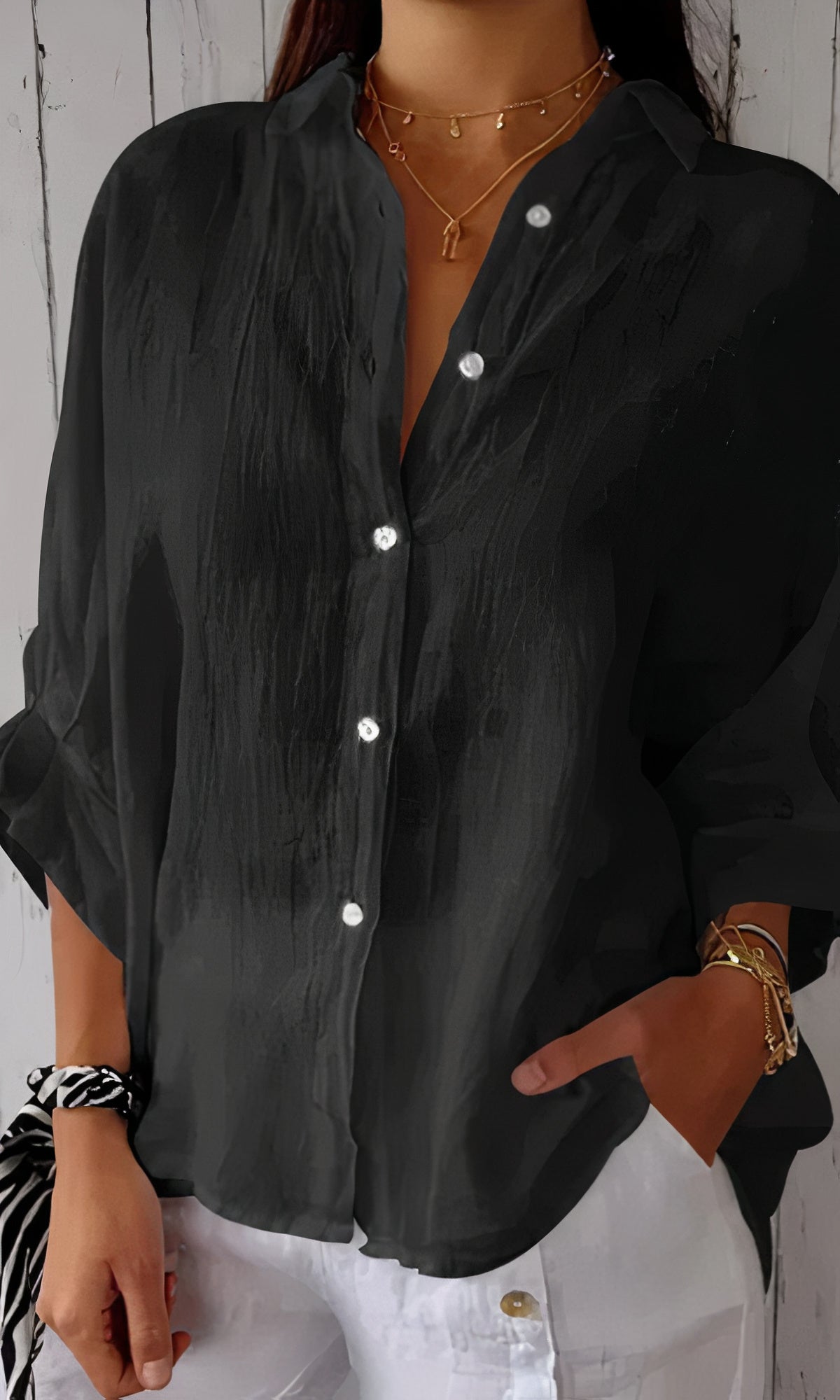 Schicke Sommerbluse Rilla