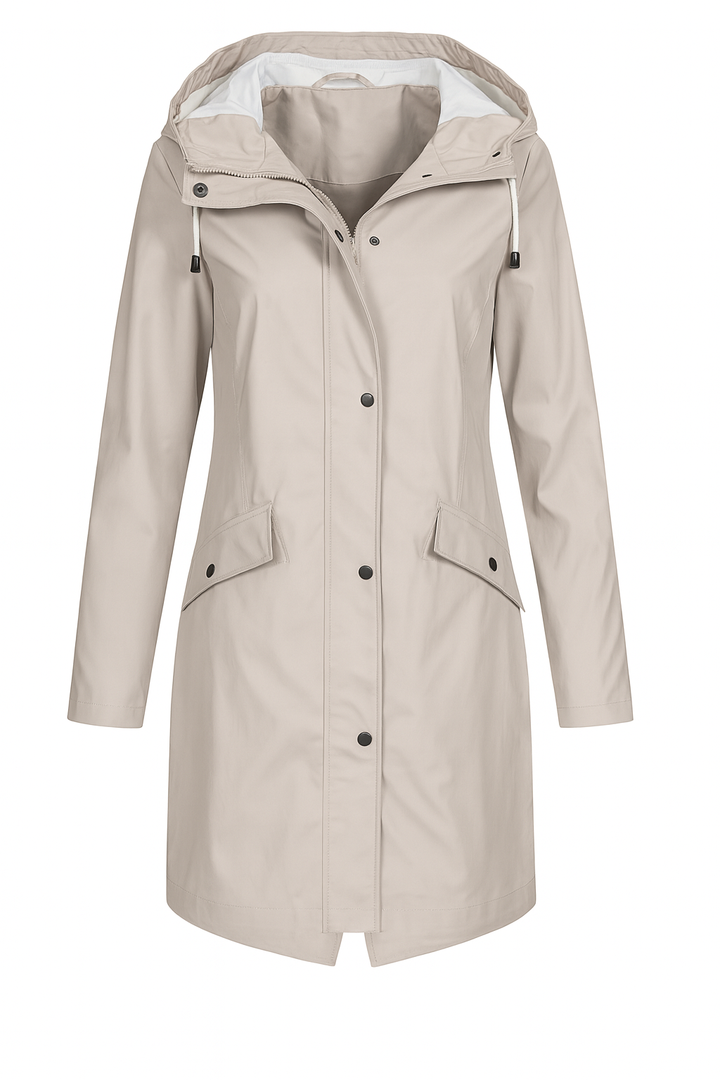 Krohn-e | Damen Herbst Winddichte Regenjacke