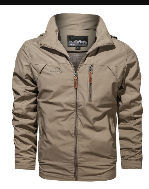 Herren Regenjacke von Estefan - Wasserdicht