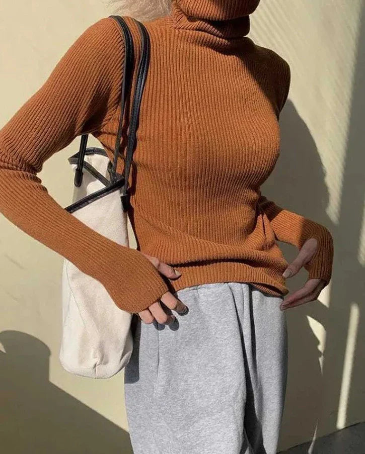 Bonafita Liv: Der unverzichtbare Rollkragenpullover für den Winter