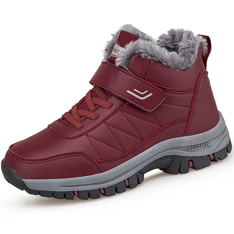 Elegante und klassische Wintersneaker von Eudora