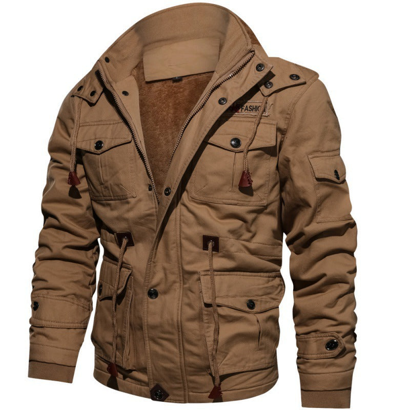Winterjacke Corbin mit Fleecefutter