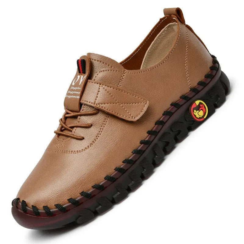 Gisela Leather Flats