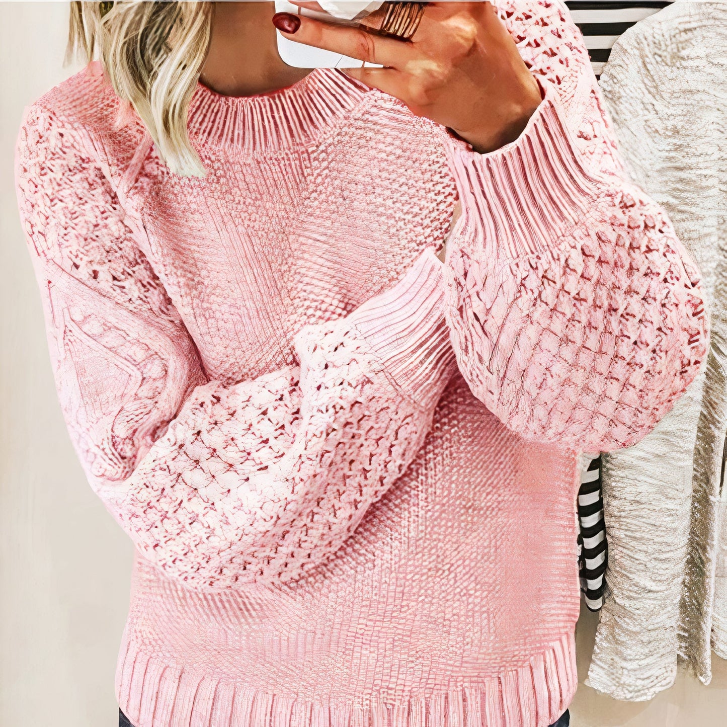 Bella Knitted Pullover