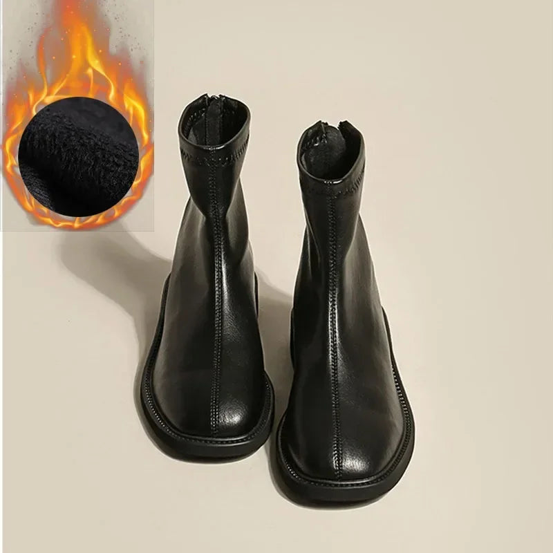 Kimberly: Trendige, legere Winter-Shorts