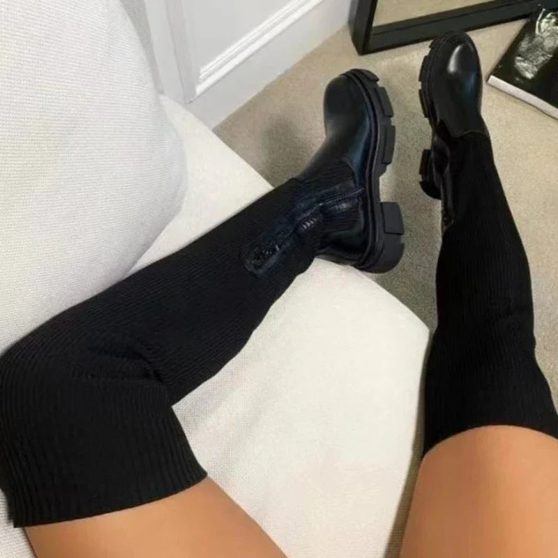 Stilvolle Winterstiefel Liane: Zeitlos elegant