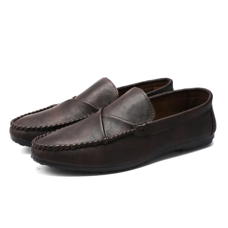 Handmade LuxeVerve Casual Loafers