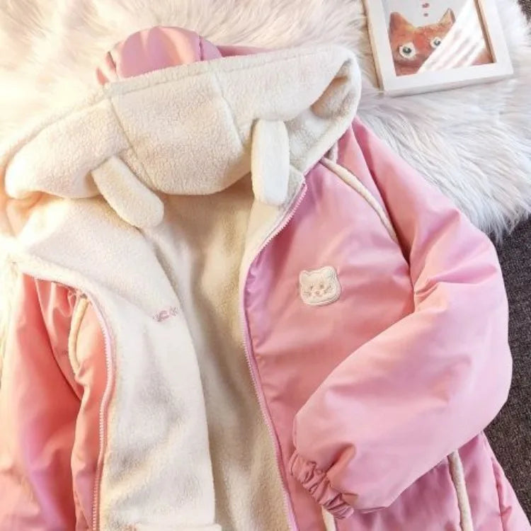 Edle, vielseitige Winterjacke Chandra