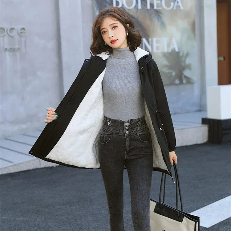 Elegante und zeitlose Winterjacke von Heike