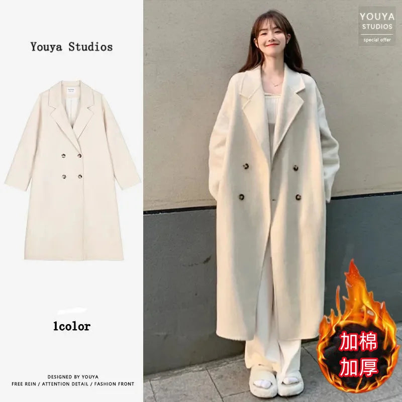 Stilvolle Winterjacke Athalia im klassischen Design