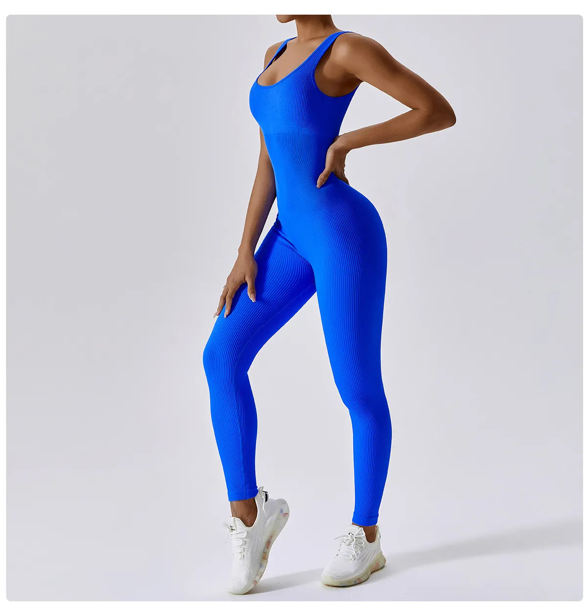 Jillyn – Seamless Sport Jumpsuit or Leggings