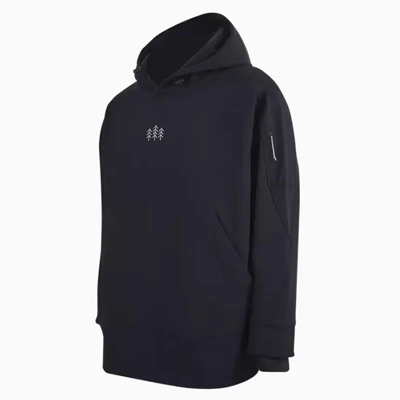 Damenski-Kapuzenpullover von Fudus: extragroß, winddicht und wasserdicht