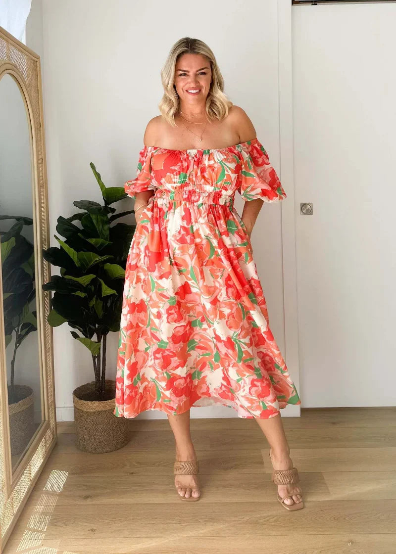 Maxikleid Karola für den Sommer
