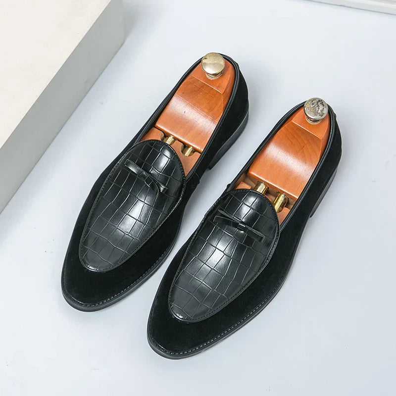 Klassische Herrenschuhe aus Prestige-Leder