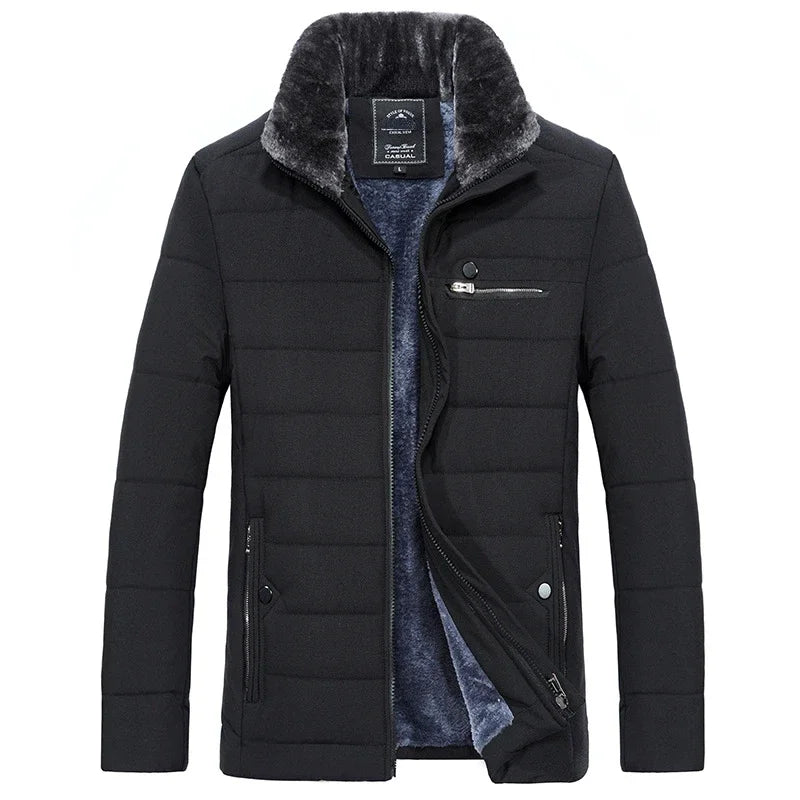 Herren Winterparka Gildo: Warmer, modischer Mantel
