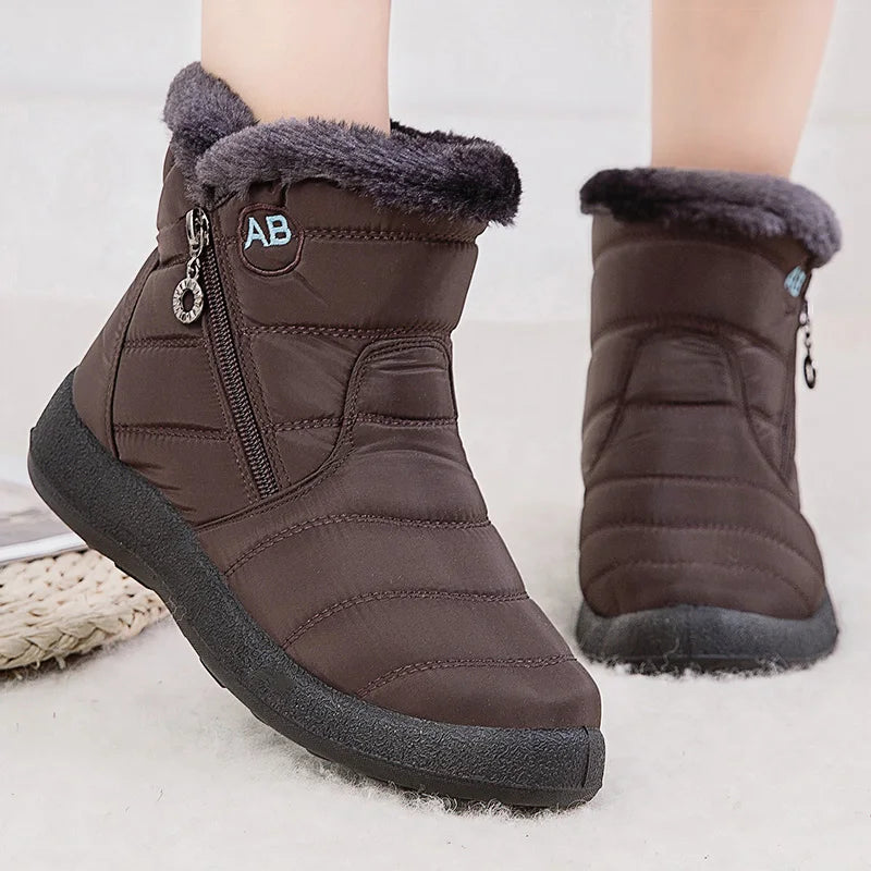Damen Winterstiefel wasserdicht - Modell Lenna