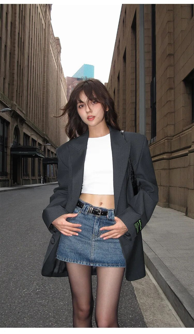 Avelena Oversized Blazer: Casual Chic for Your Wardrobe