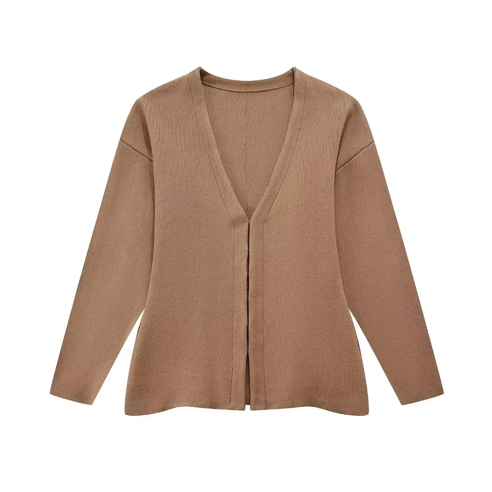 Gemütlicher Cardigan von Celina® mit offener Vorderseite