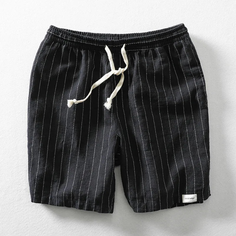 Herren Shorts aus Leinen: Besonders bequem
