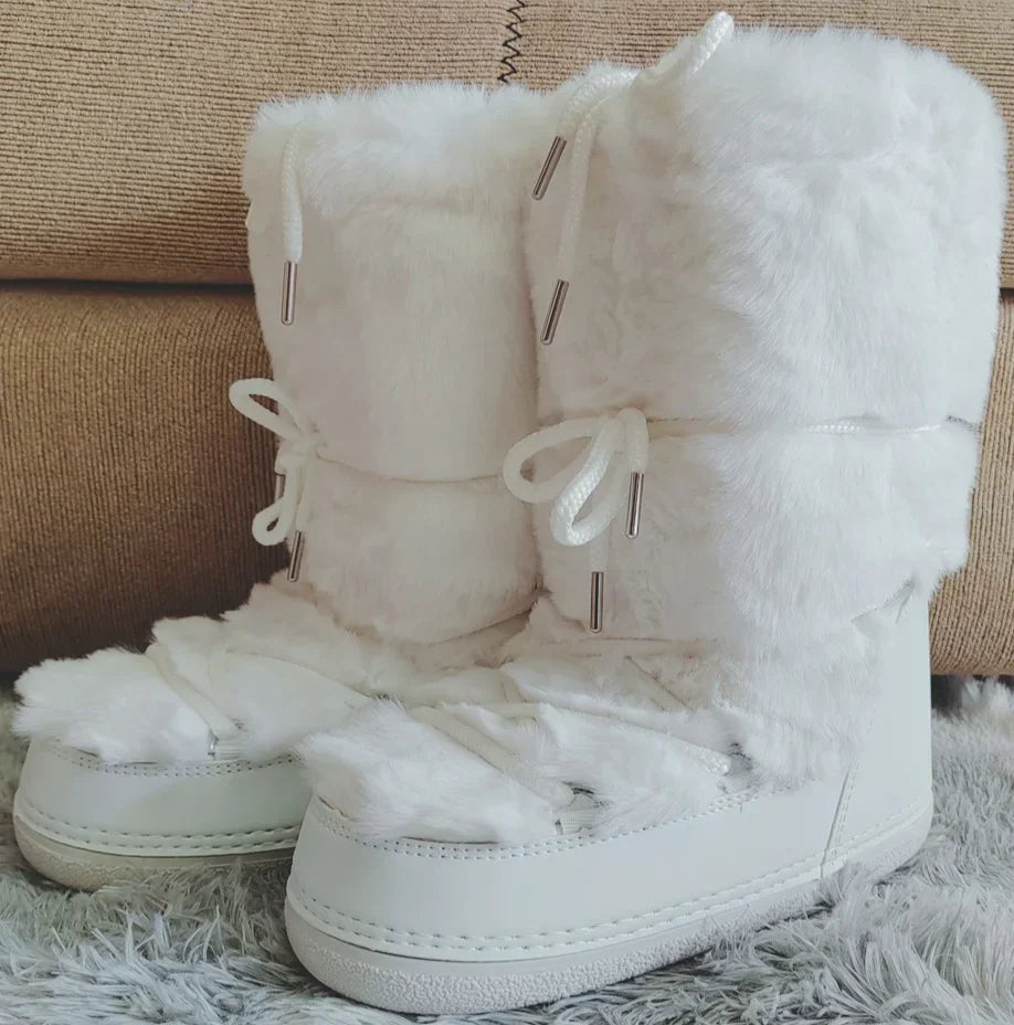 Azra: Entspannte Winterstiefel für einen lässigen Look