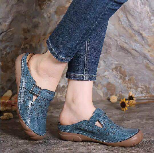 Agnes: Orthopädische Schuhe im Retro-Design