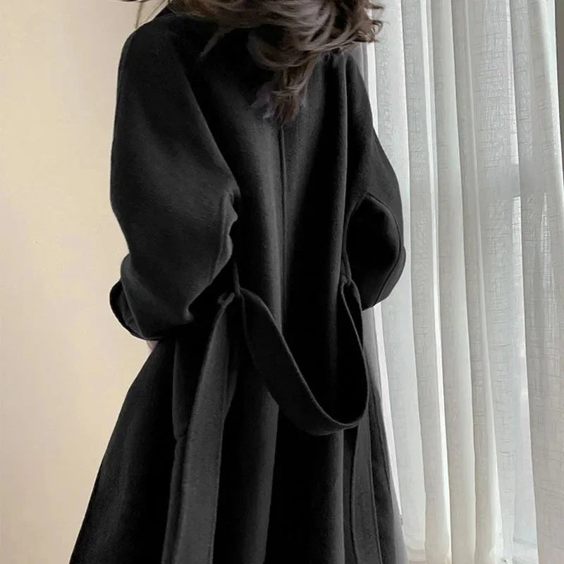 Elegant Hermione Winter Trench Coat