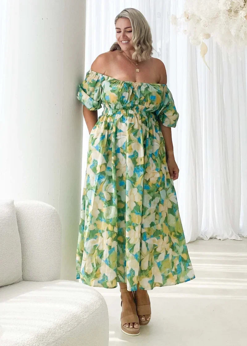 Maxikleid Karola für den Sommer