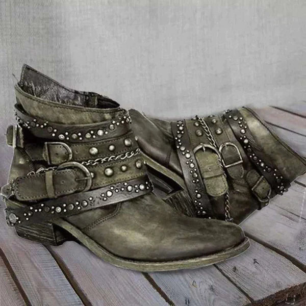 Joelle Vintage Boots