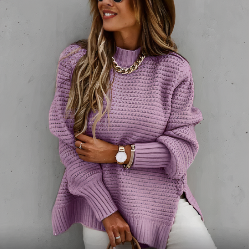 Sadie: Vintage-Style Strickpullover