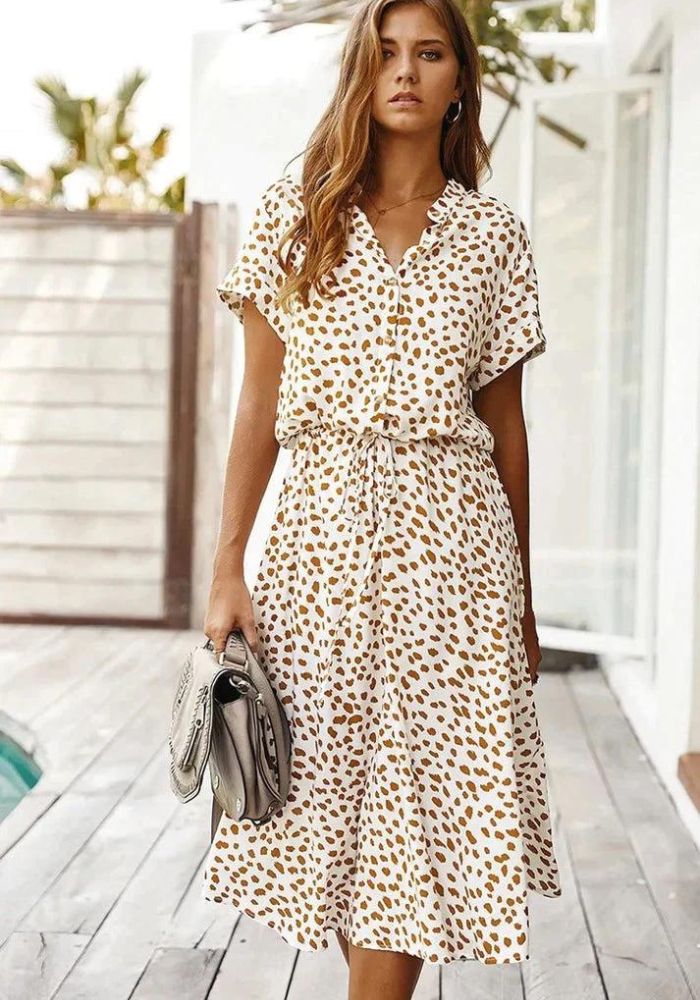 Shaya Damen Sommerkleid