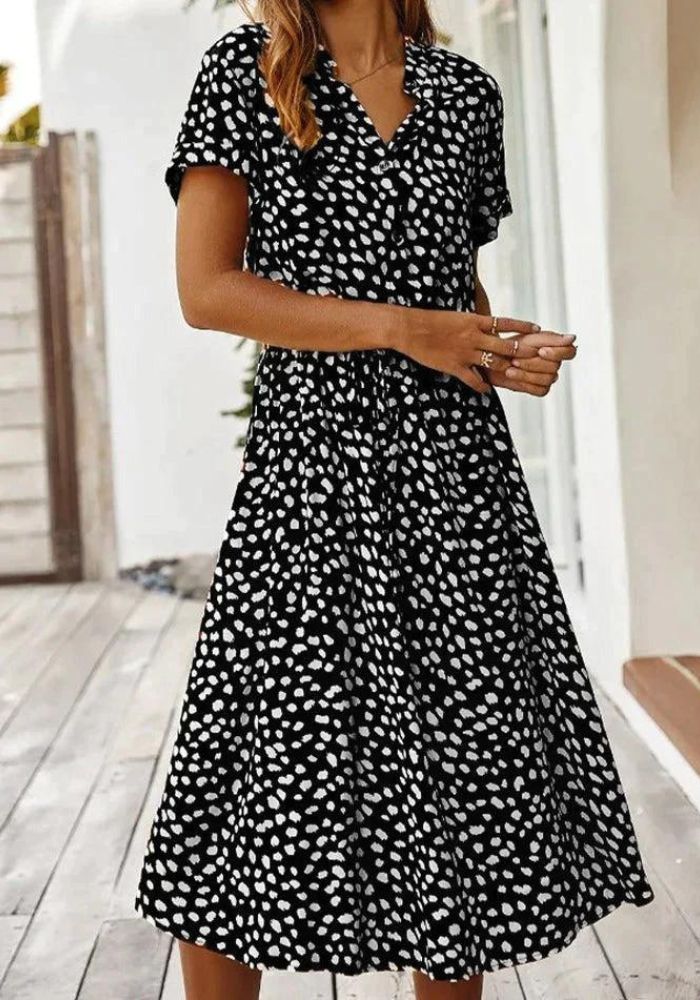 Shaya Damen Sommerkleid