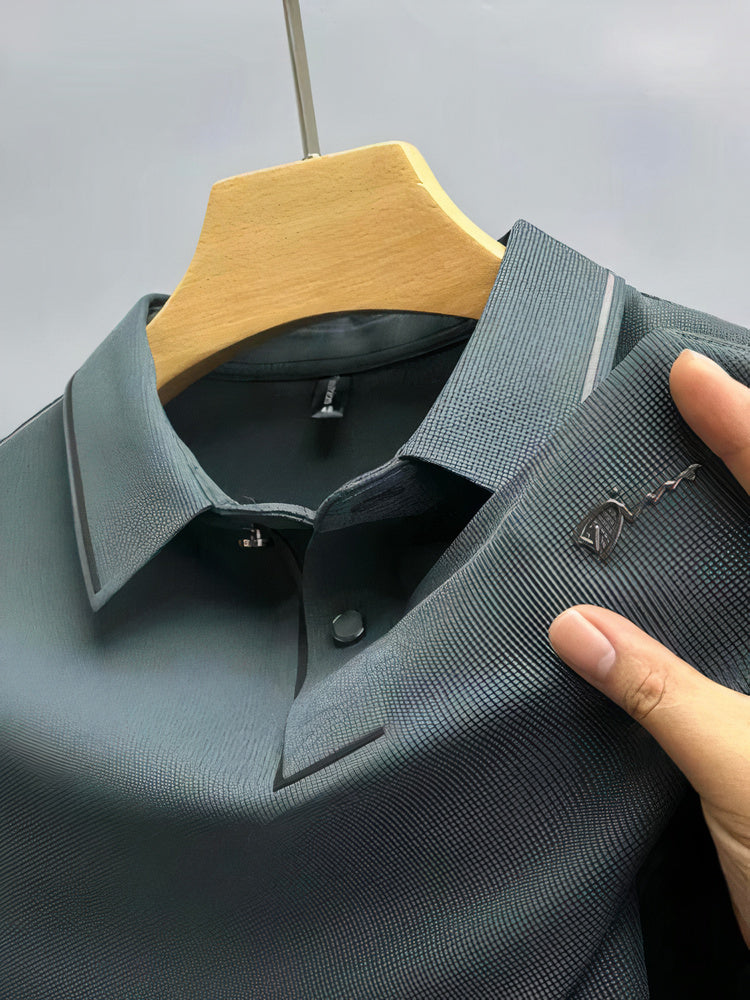 Herren-Poloshirt Shino: Klassische Performance-Qualität