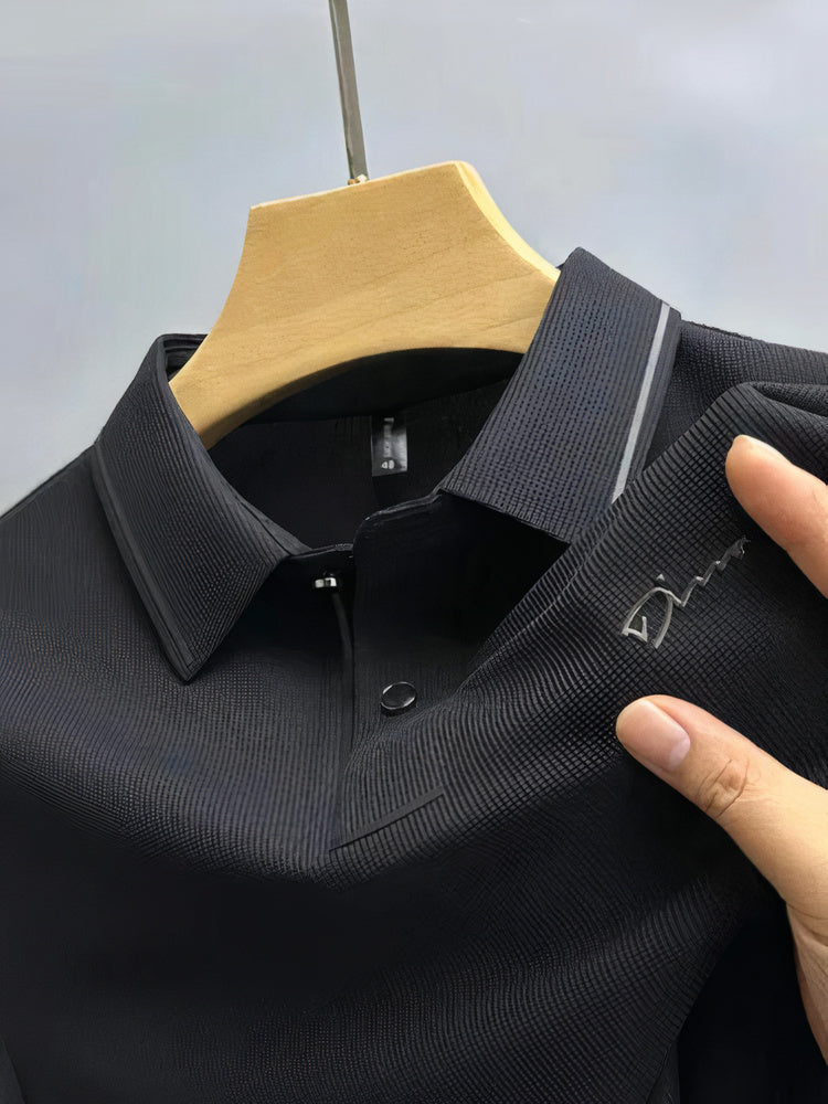 Herren-Poloshirt Shino: Klassische Performance-Qualität