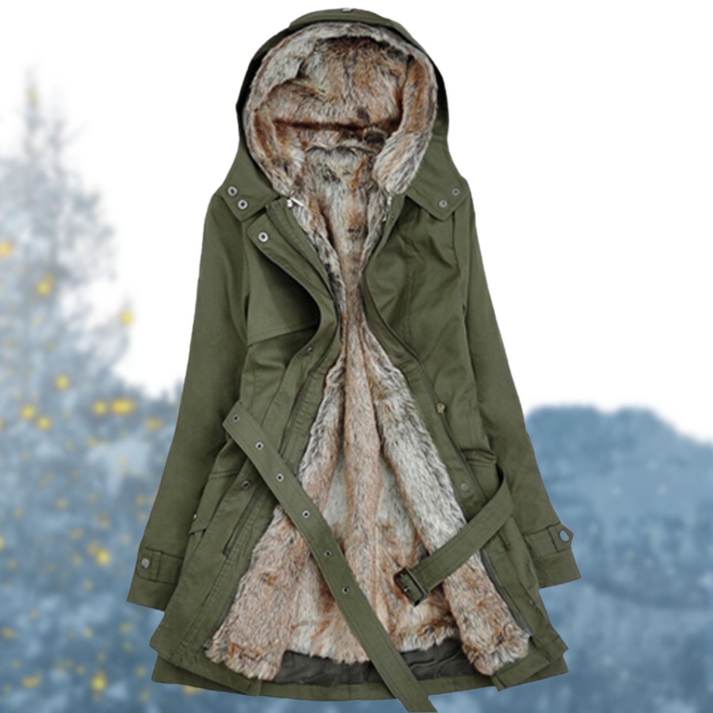 Cornelia Winter Windbreaker Coat