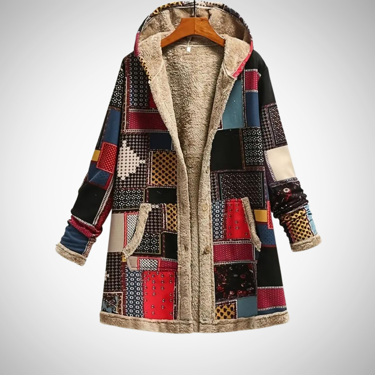 Retro-Jacke für Damen von Therence