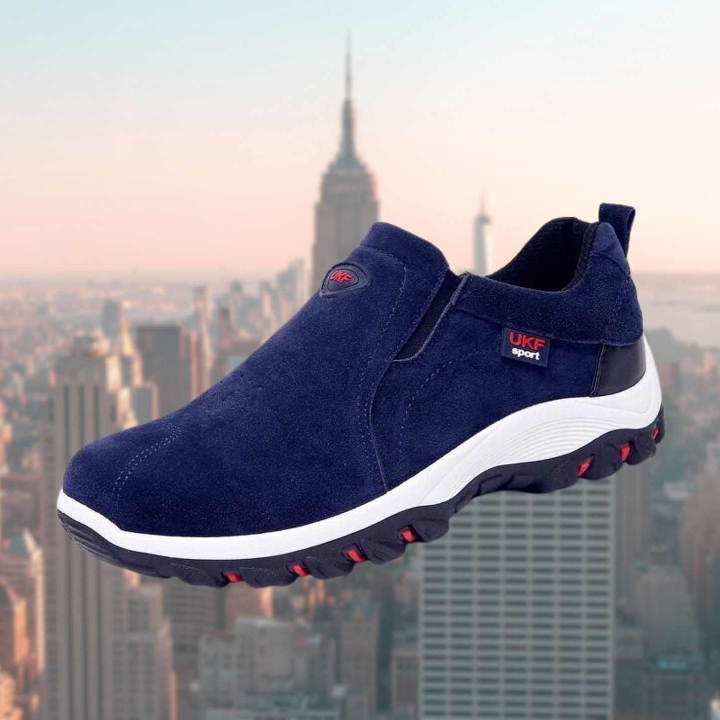 Orson – Schnürsenkellose orthopädische Schuhe