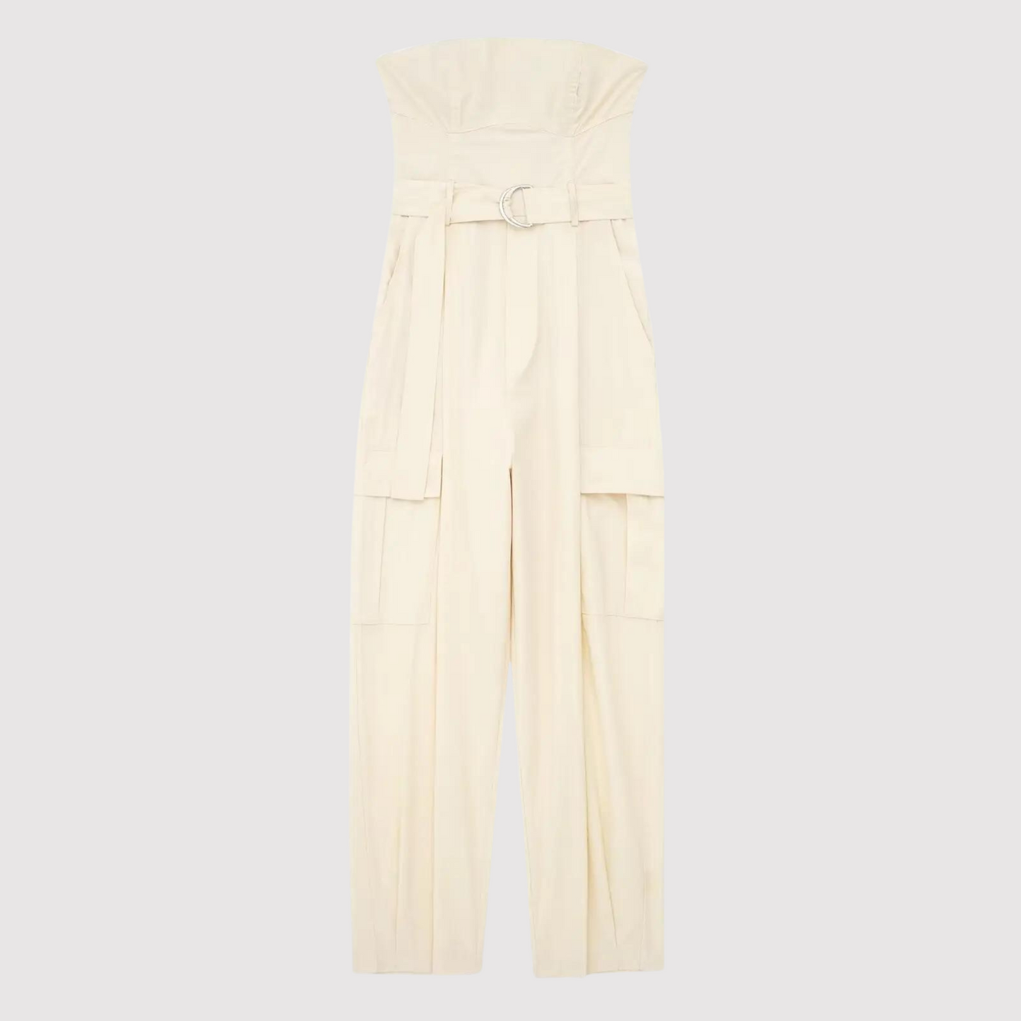Flonnie trägerlose Jumpsuit