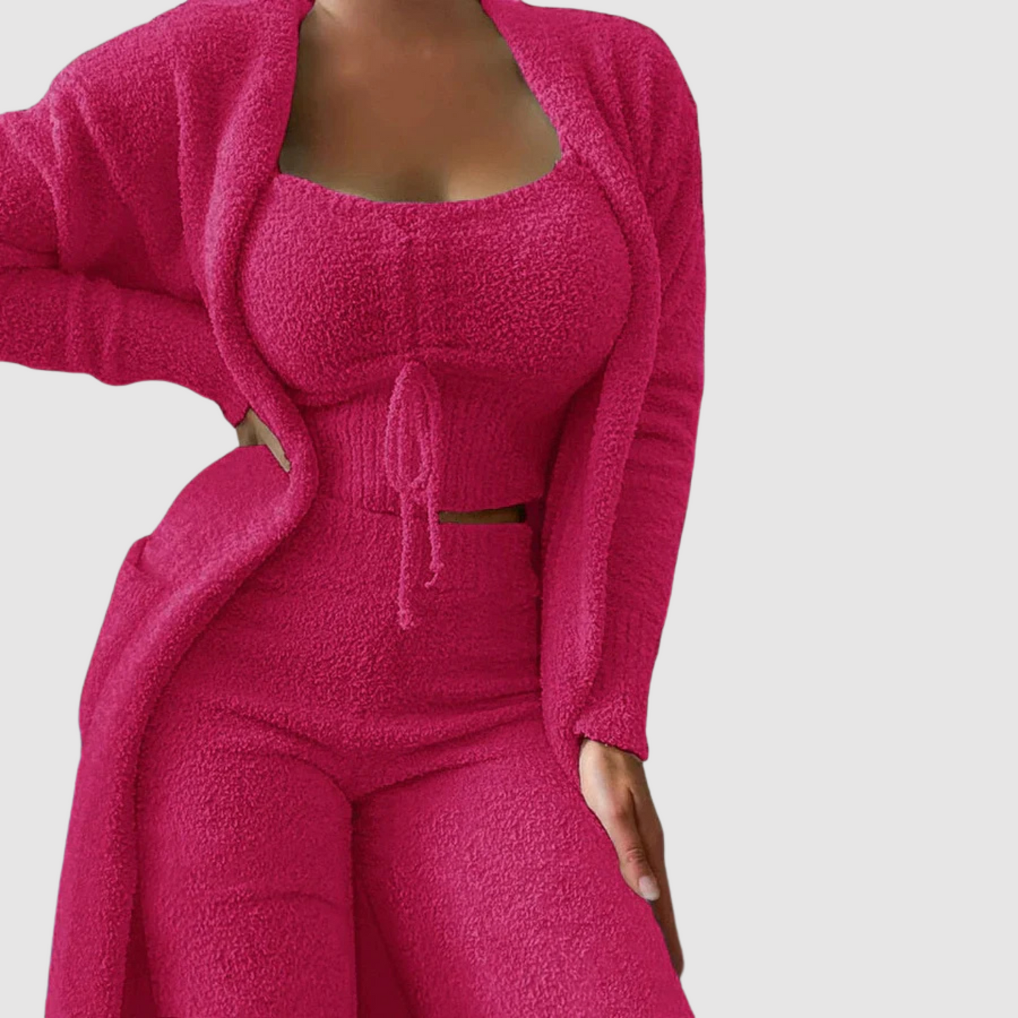 Krohn-e | 3 Teiliges Pyjama Satz