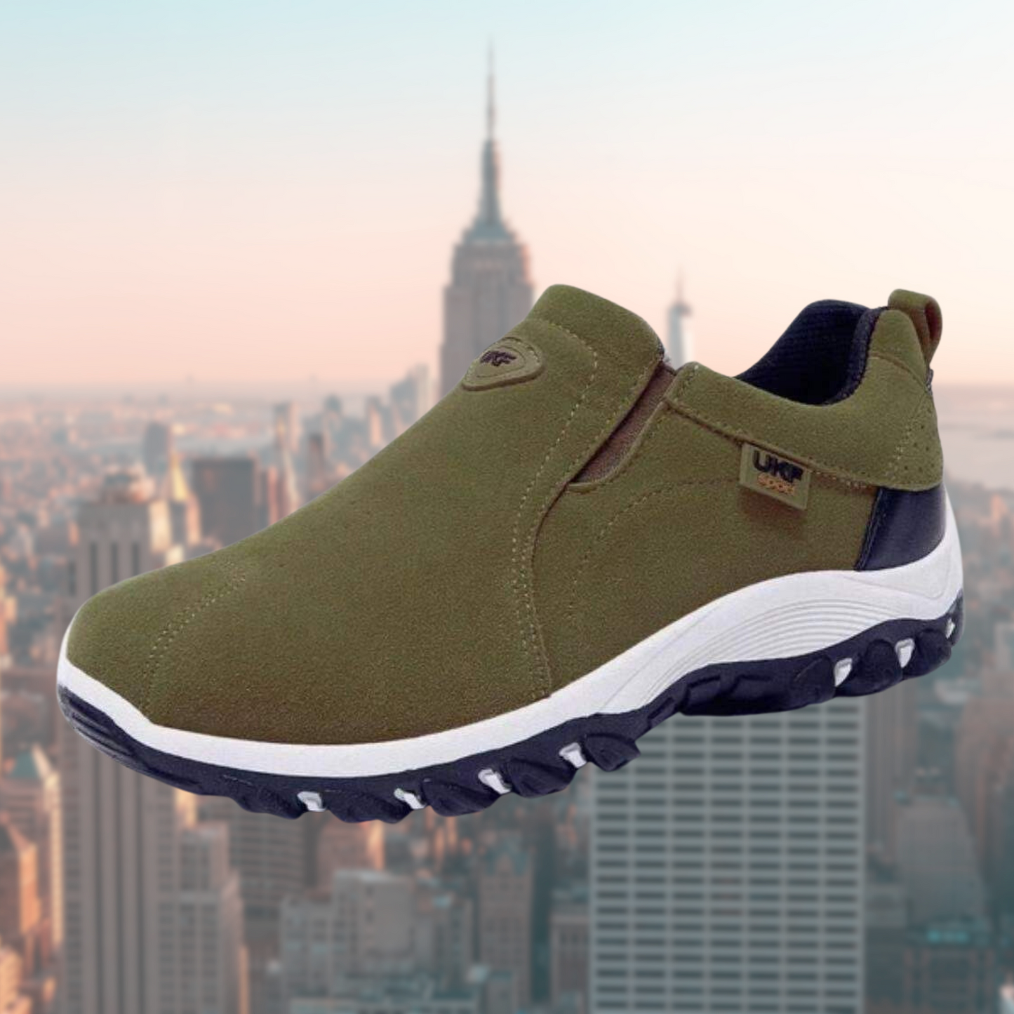 Orson – Schnürsenkellose orthopädische Schuhe