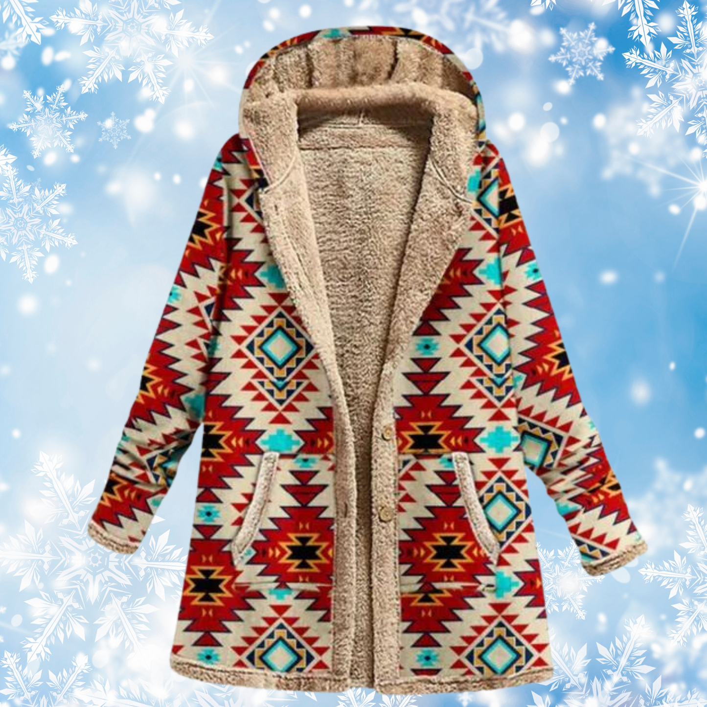 Everly Kapuzenpullover mit Aufdruck