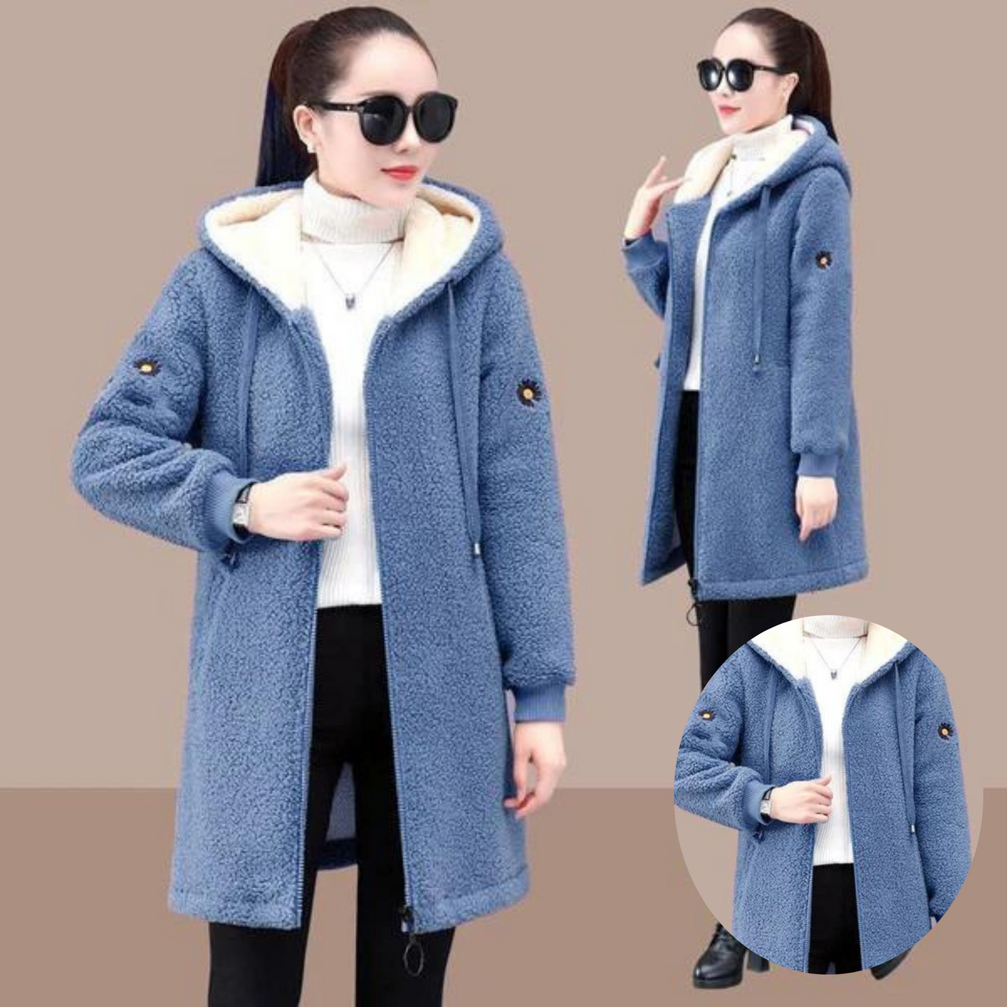 Antonia: Long Winter Coat