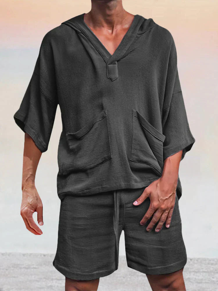 Entspanntes Hoodie-Set - Huck