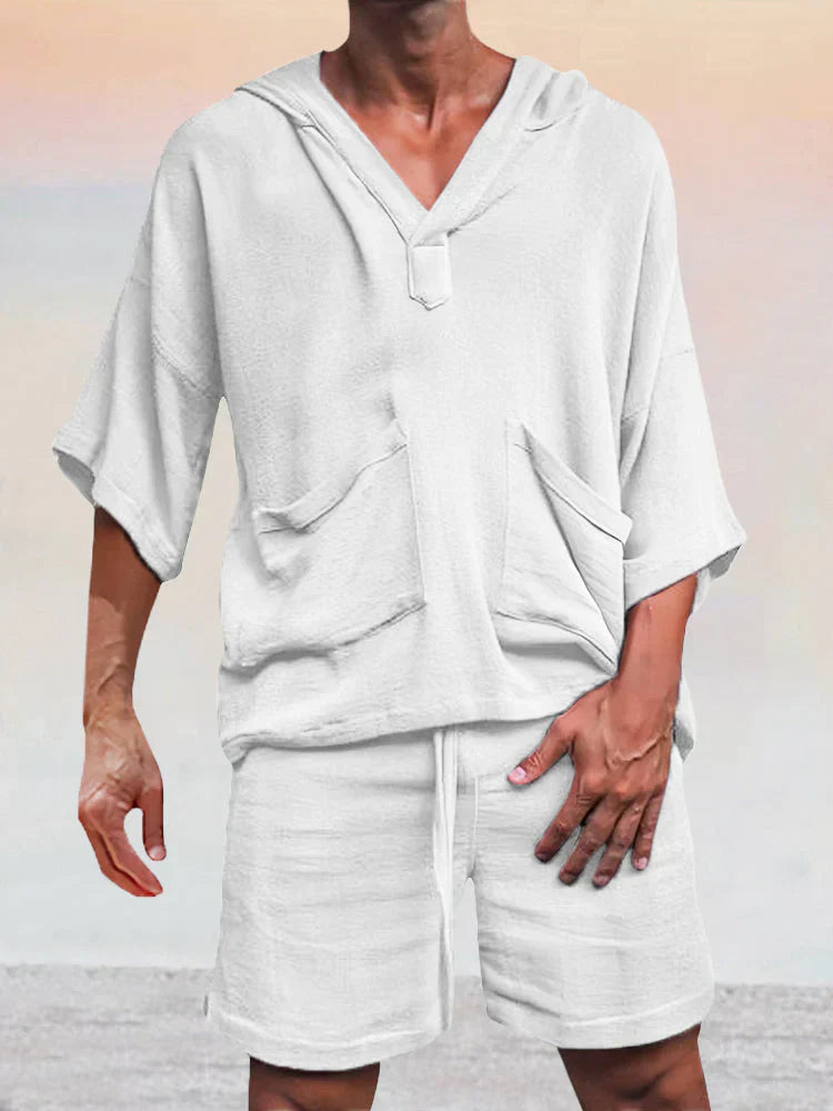 Entspanntes Hoodie-Set - Huck