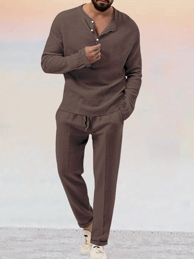 Herren-Outfit Asher: Lässiges Zweiteiler