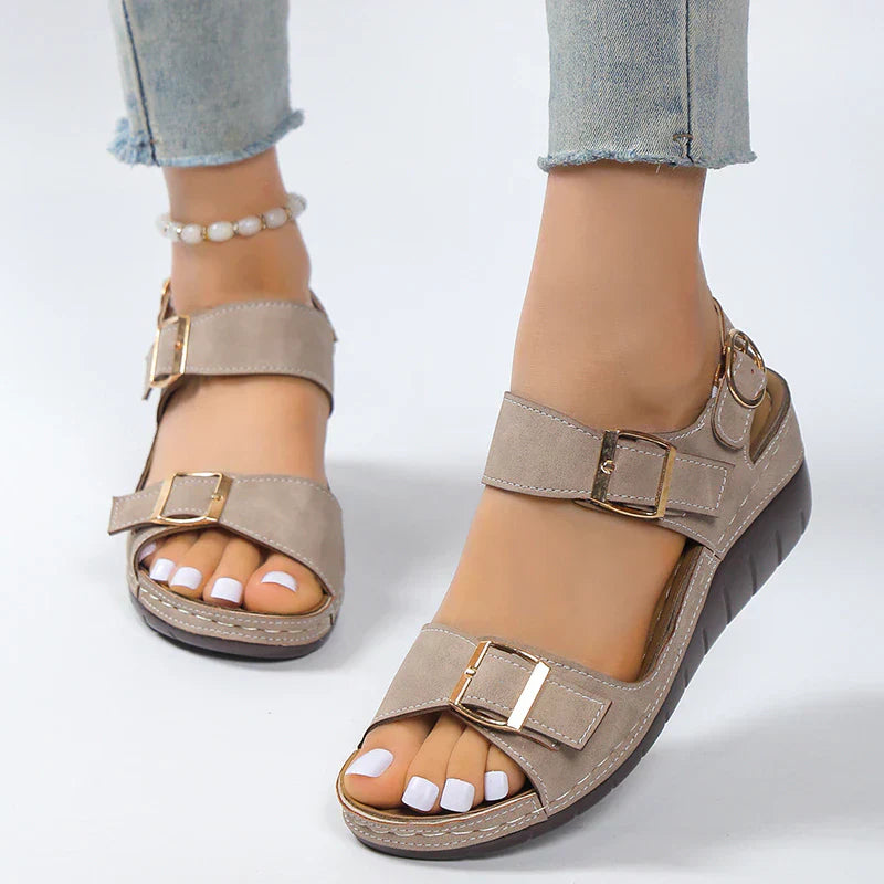 Orthopädische Damen-Sandalen Adel